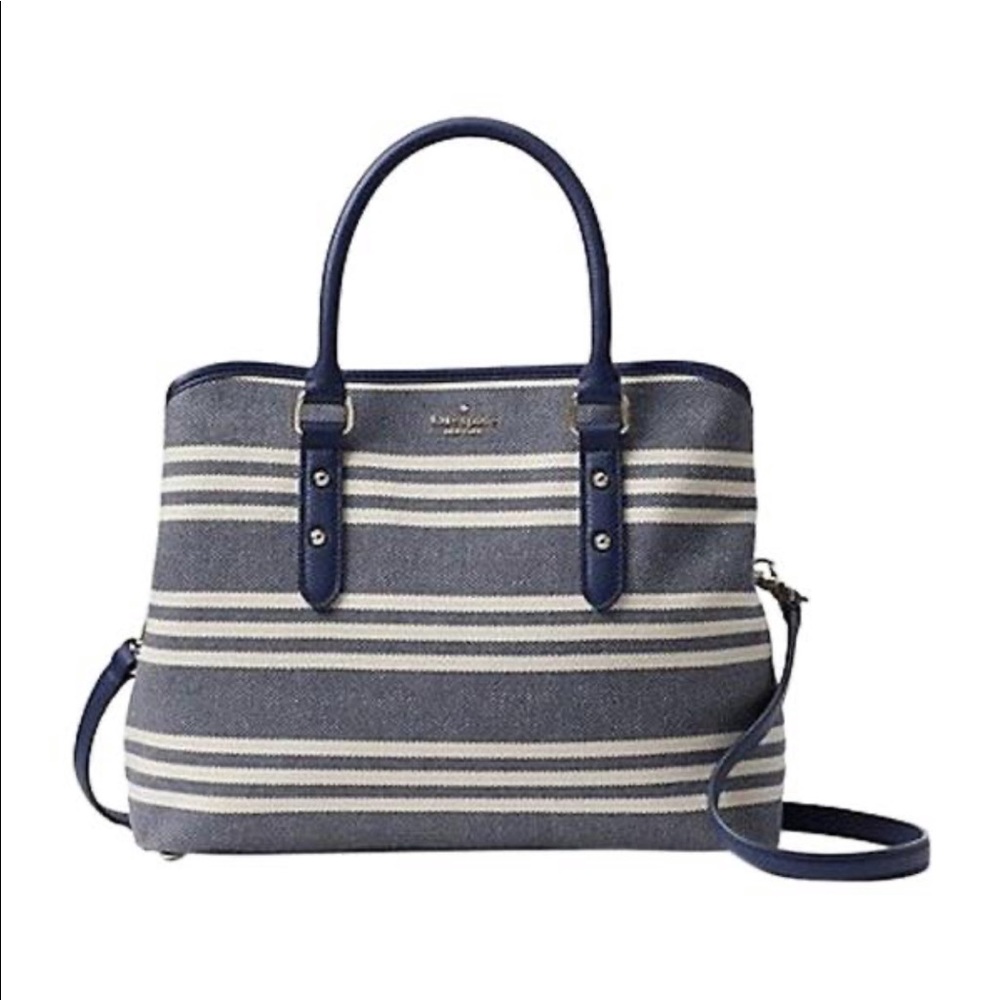 🆕 Kate Spade ♠️ Larchmont Avenue French Navy Bag